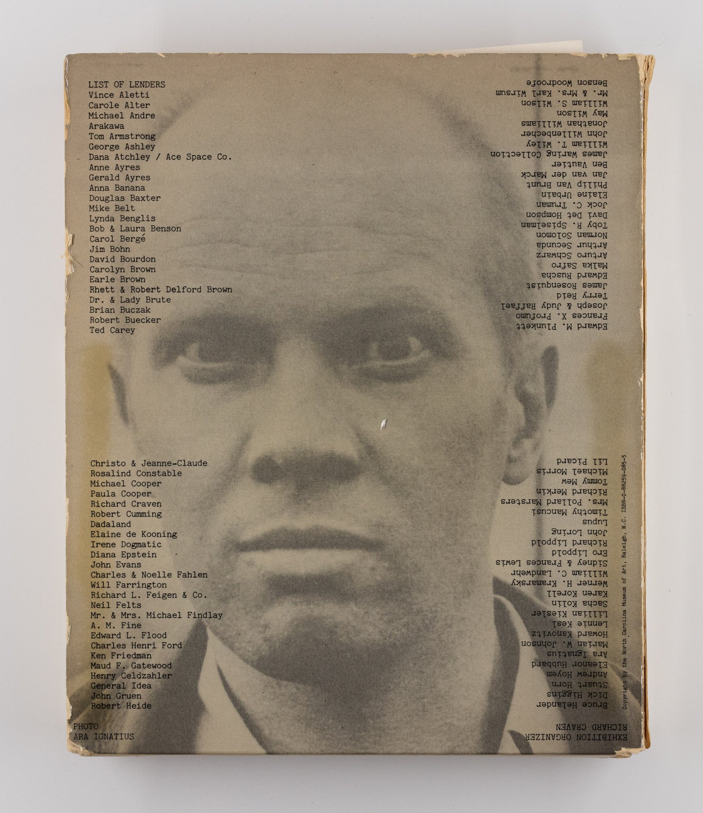 Correspondence: An Exhibition of the Letters of Ray Johnson – Ray Johnson [1st Ed.]