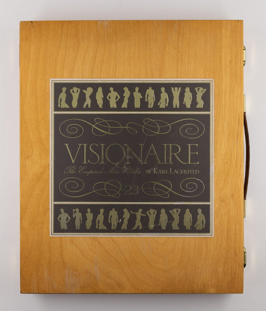 Visionaire #23: The Emperor's New Clothes – Karl Lagerfeld [1st Ed.]