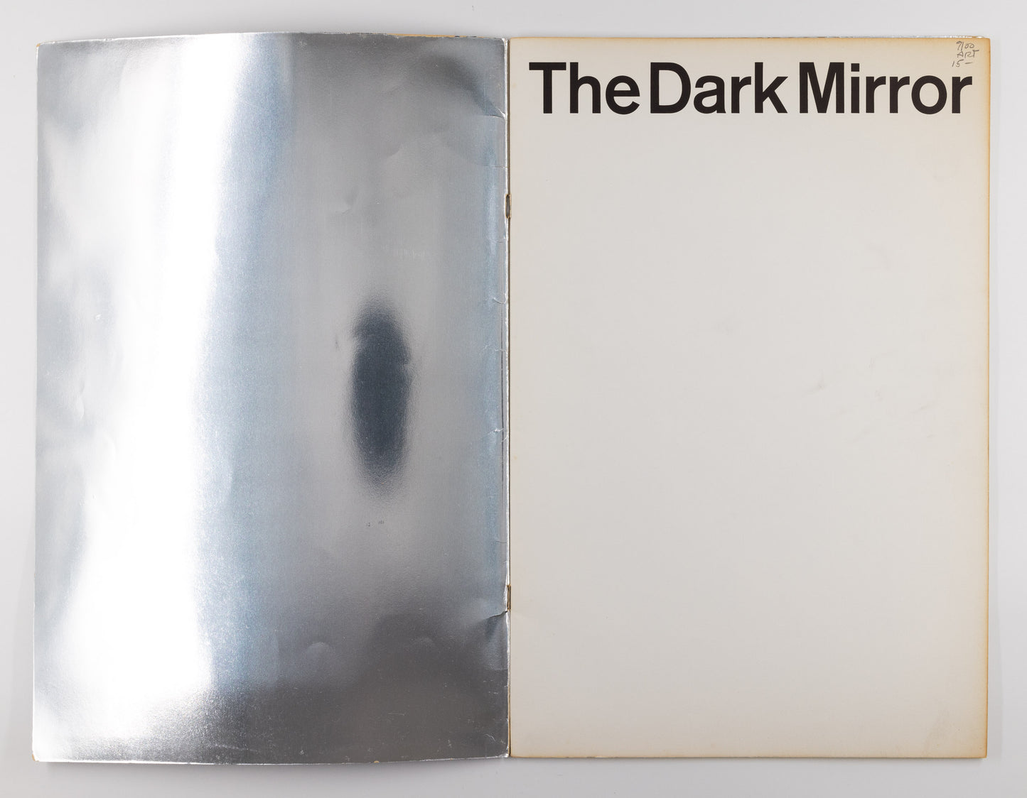 The Dark Mirror Catalog – Charles Addams [1st Ed.]