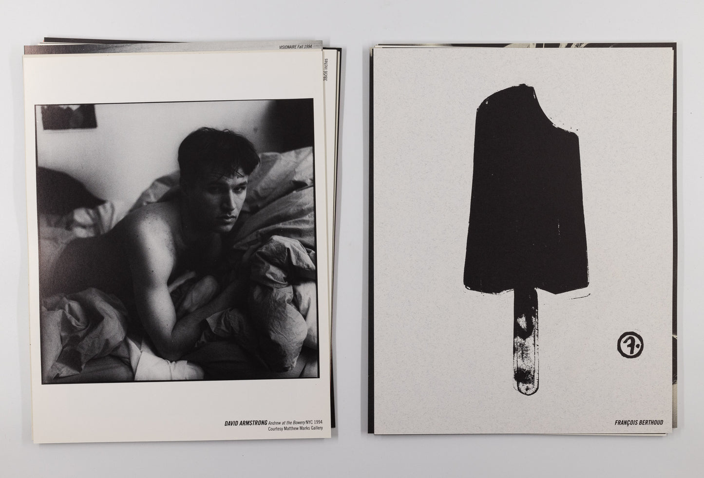 VISIONAIRE NO. 12: DESIRE (FALL 1994) – Gan Stephen, James Kaliardos and Cecilia Dean [1st Ed.]