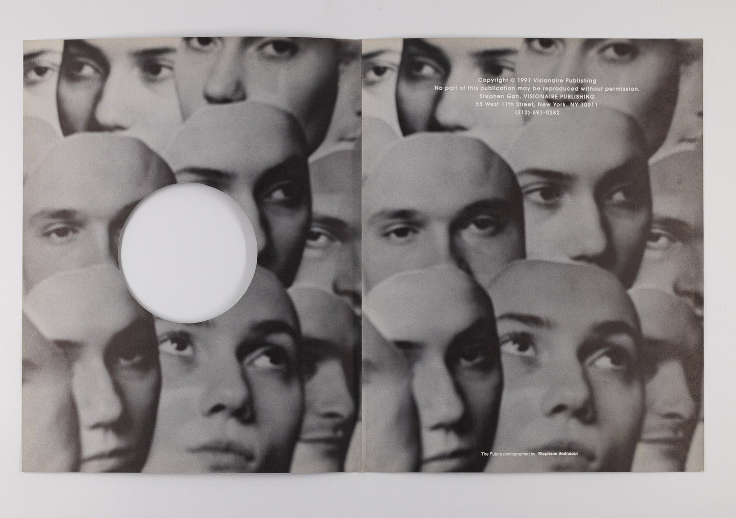 Visionaire 5: The Future (Spring 1992) – Gan Stephen; James Kaliardos; Cecilia Dean [1st Ed.]