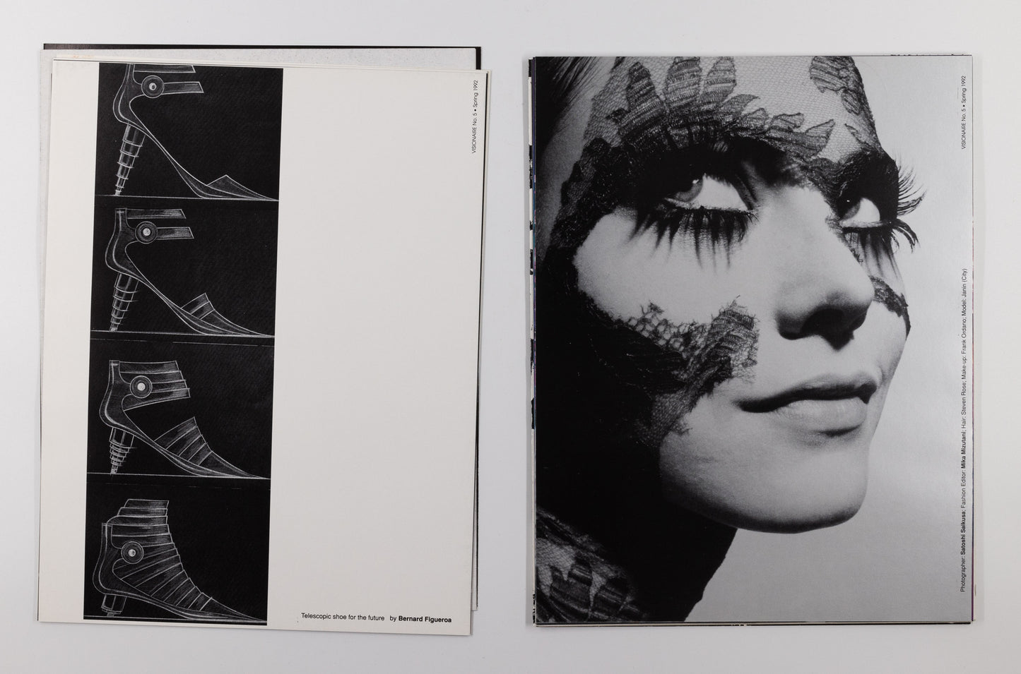 Visionaire 5: The Future (Spring 1992) – Gan Stephen; James Kaliardos; Cecilia Dean [1st Ed.]