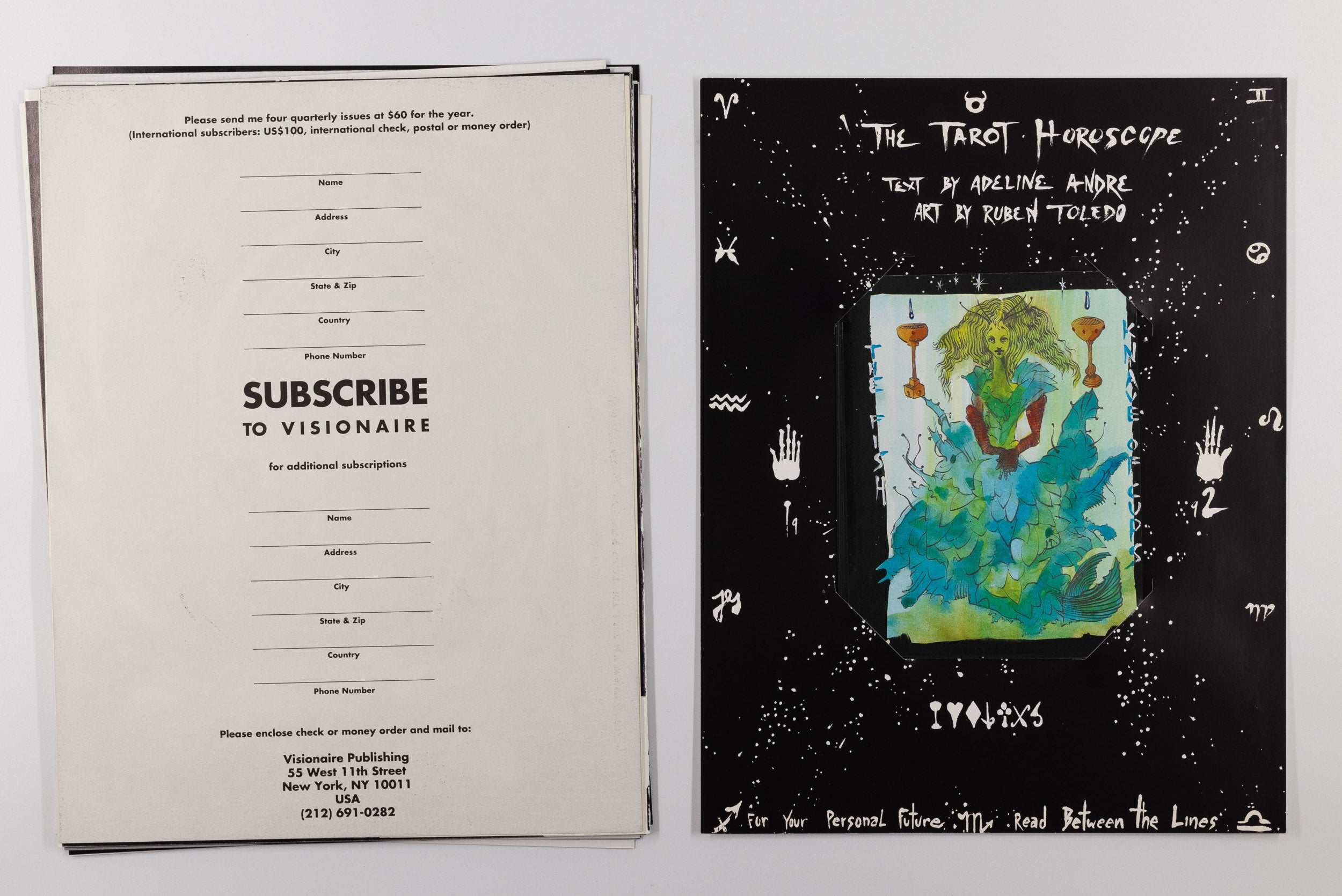 アート・デザイン・音楽 VISIONAIRE No.5 THE FUTURE 1992 Visionaire 5: Spring 1992, The Future by various: Near Fine