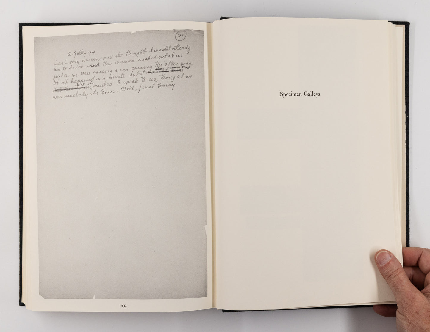 The Great Gatsby Manuscript Facsimile – F. Scott Fitzgerald [1st Ed.]