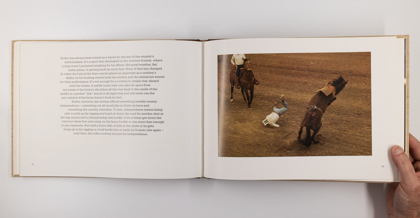 Vanishing Breed: Photographs of the Cowboy and the West – William Albert Allard [Signed, 1st Ed.]