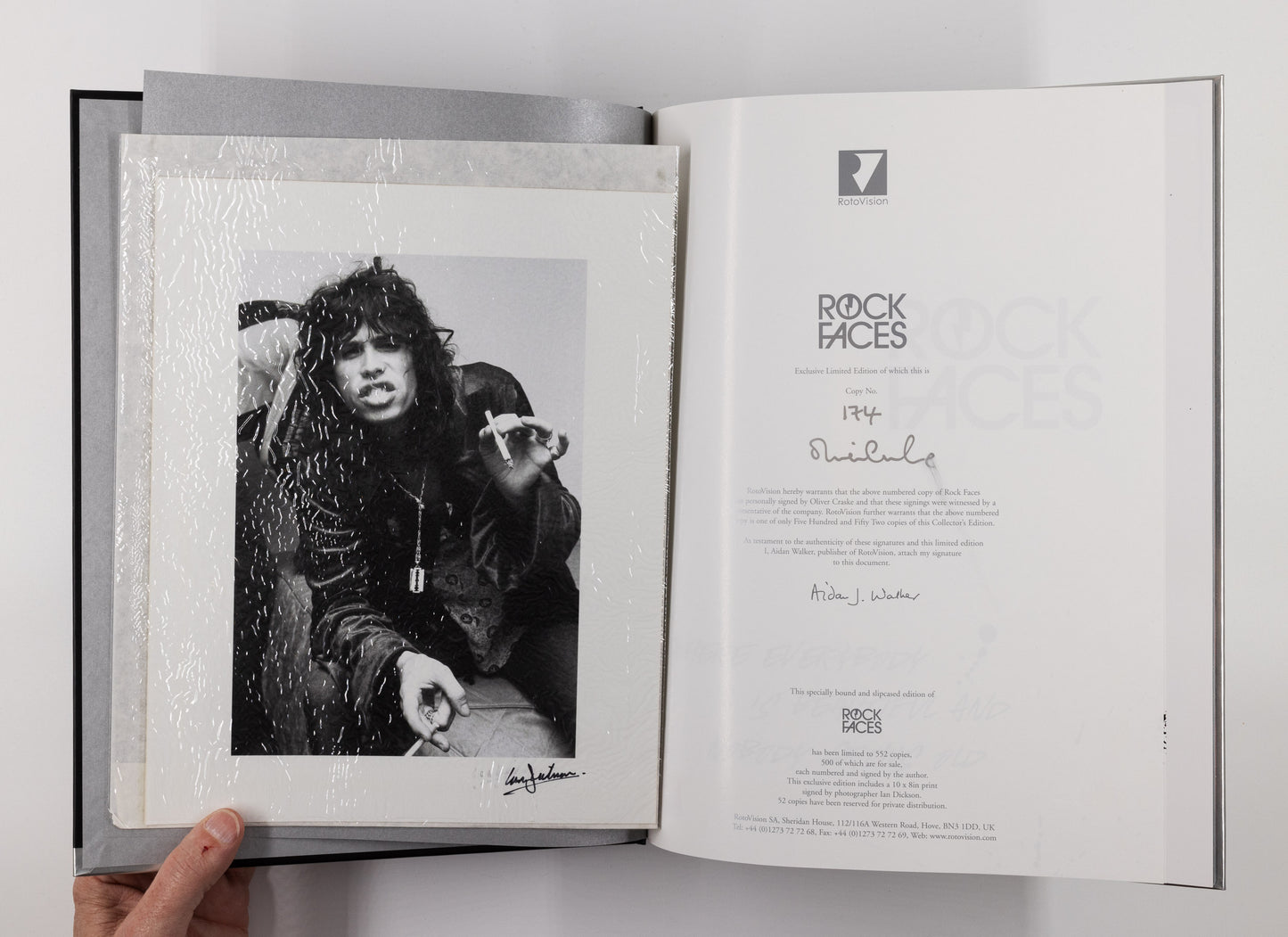 Rock Faces – Oliver Craske [Signed, 1st Ed.]