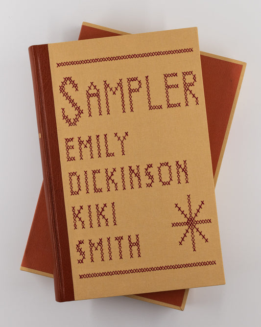 Sampler – Emily Dickinson, Kiki Smith [Signed, 1st Ed.]