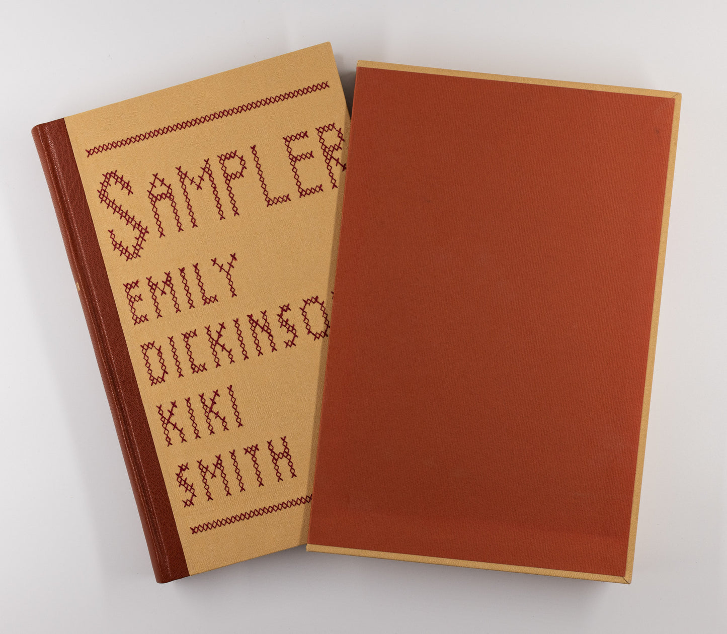 Sampler – Emily Dickinson, Kiki Smith [Signed, 1st Ed.]