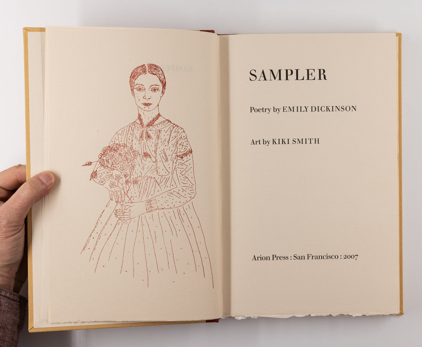 Sampler – Emily Dickinson, Kiki Smith [Signed, 1st Ed.]