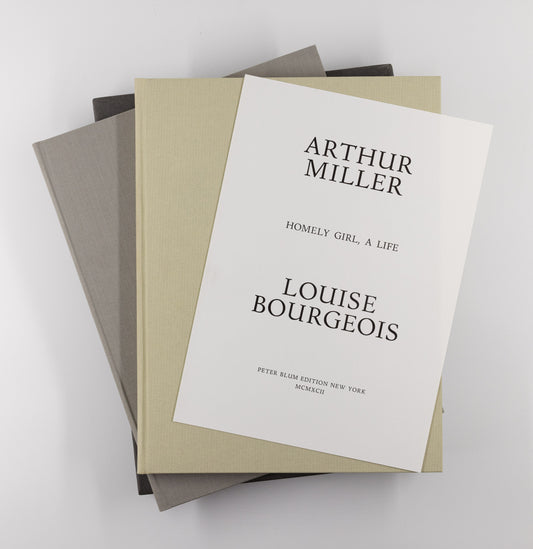 Homely Girl, a Life – Arthur Miller, Lousie Bourgeois [Signed, 1st Ed.]