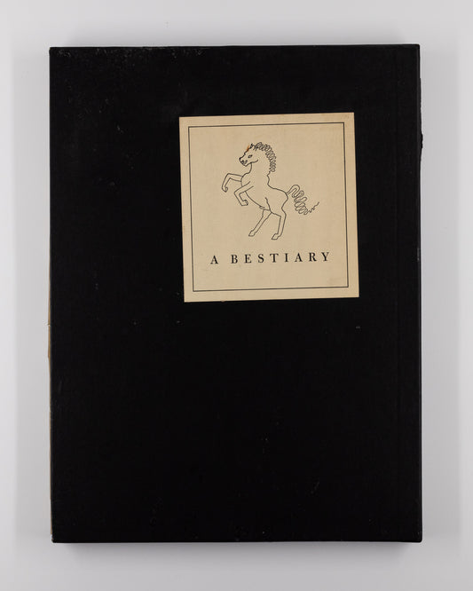 Bestiary – Richard Wilbur, Alexander Calder [Signed, 1st Ed.]