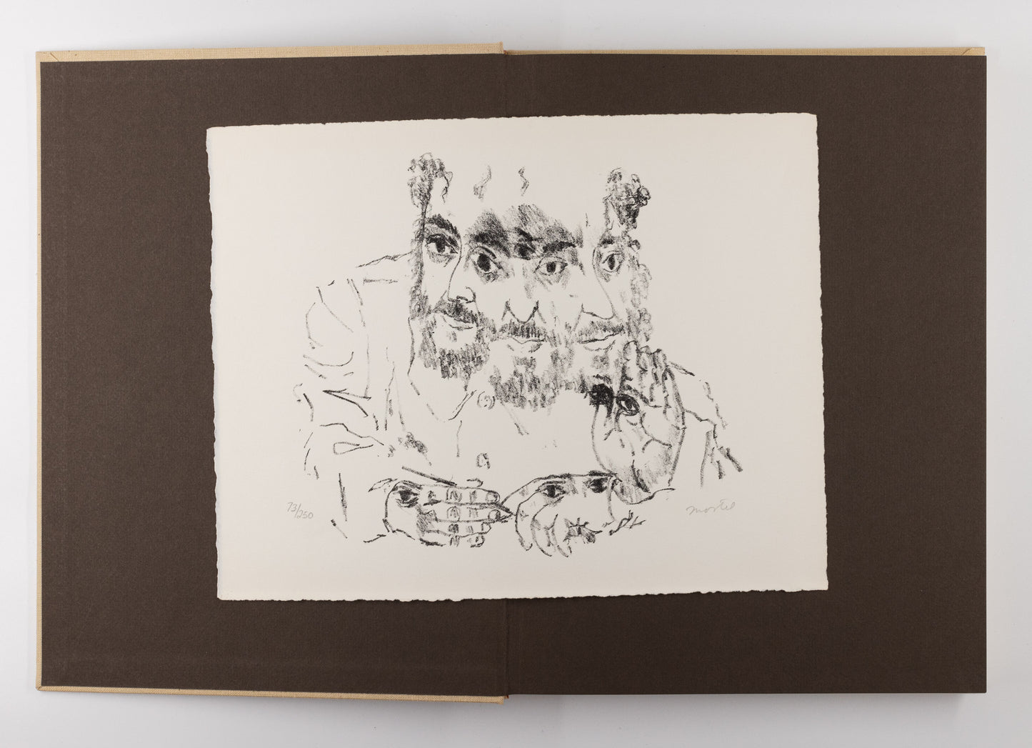 Zero by Mostel: Some Personal Words & Drawings – Zero Mostel [Signed, 1st Ed.]