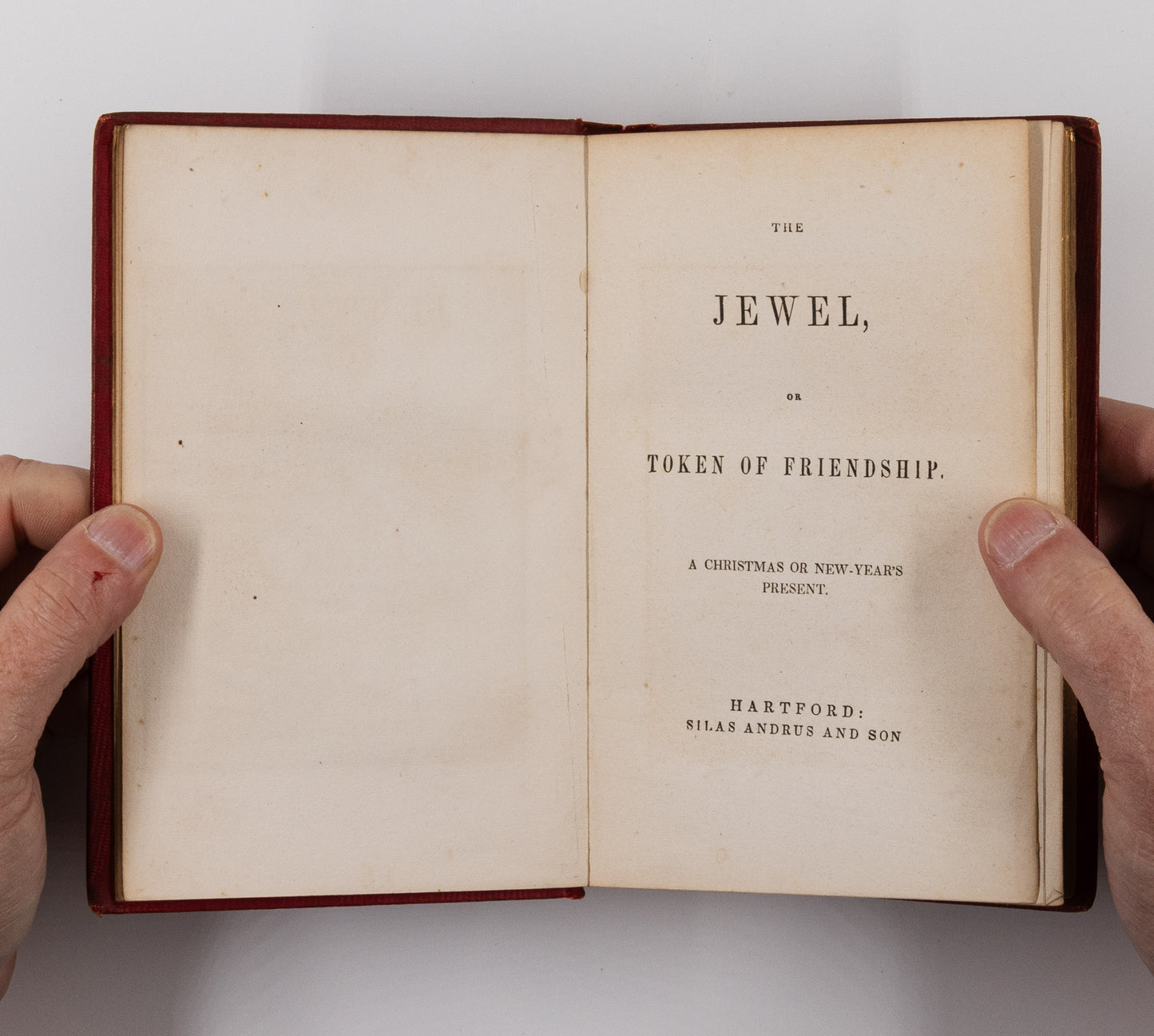 The Jewel or Token of Friendship –  [Signed, 1st Ed.]