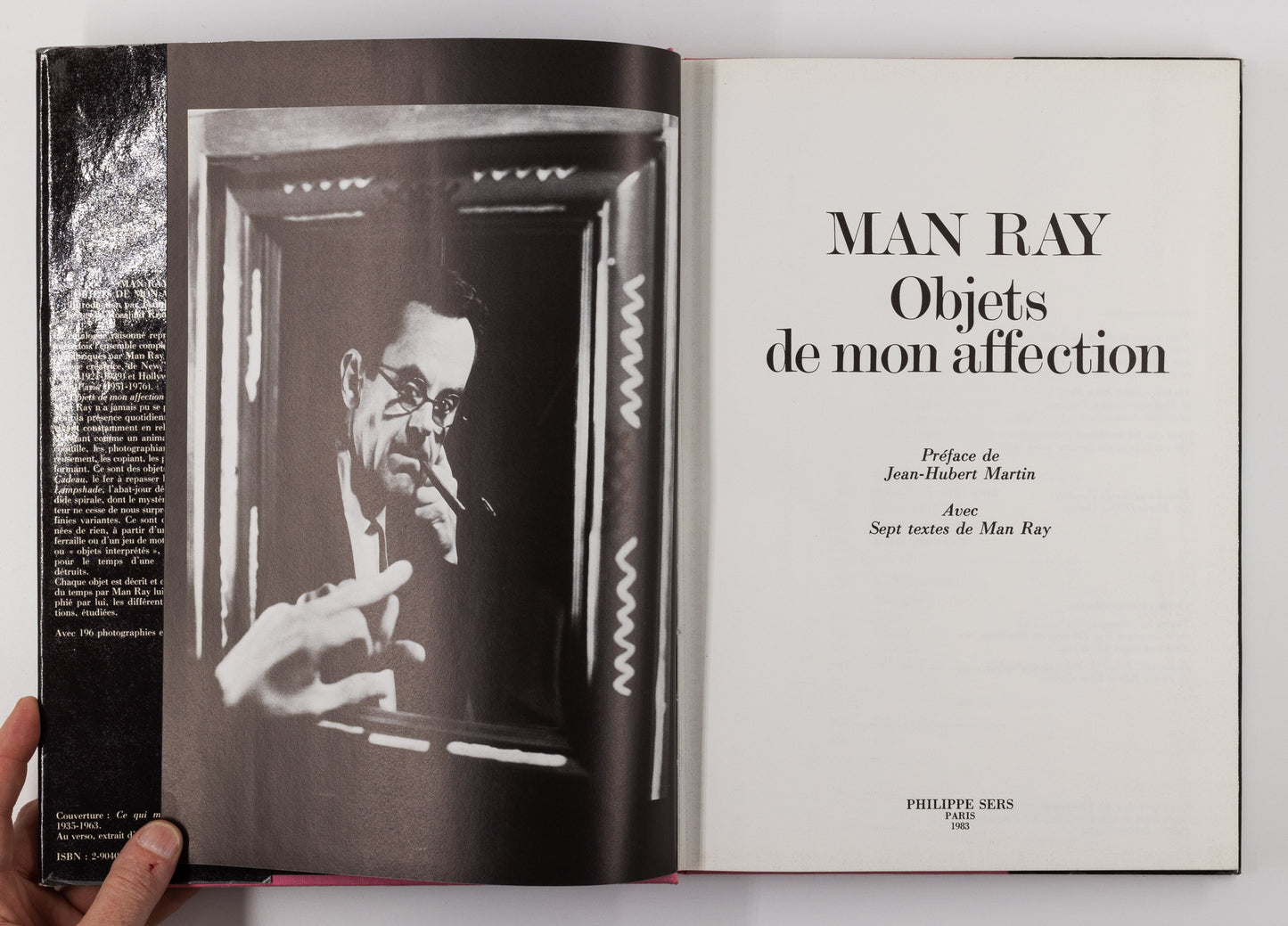 Objects de mon affection – Man Ray [1st Ed.]