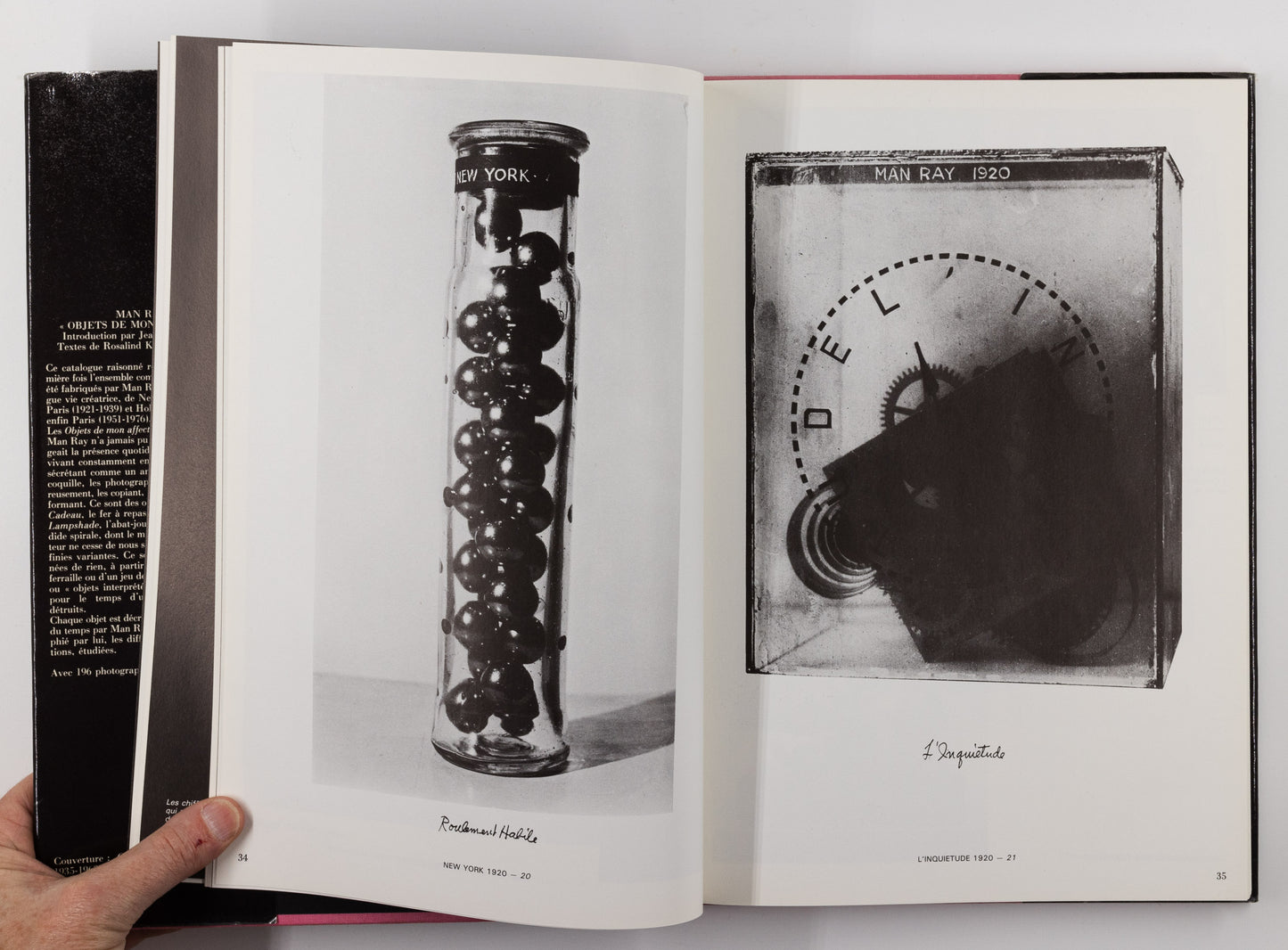 Objects de mon affection – Man Ray [1st Ed.]