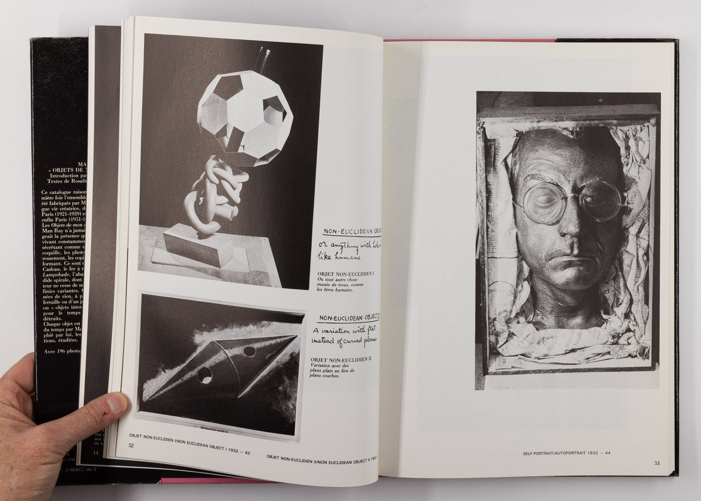 Objects de mon affection – Man Ray [1st Ed.]