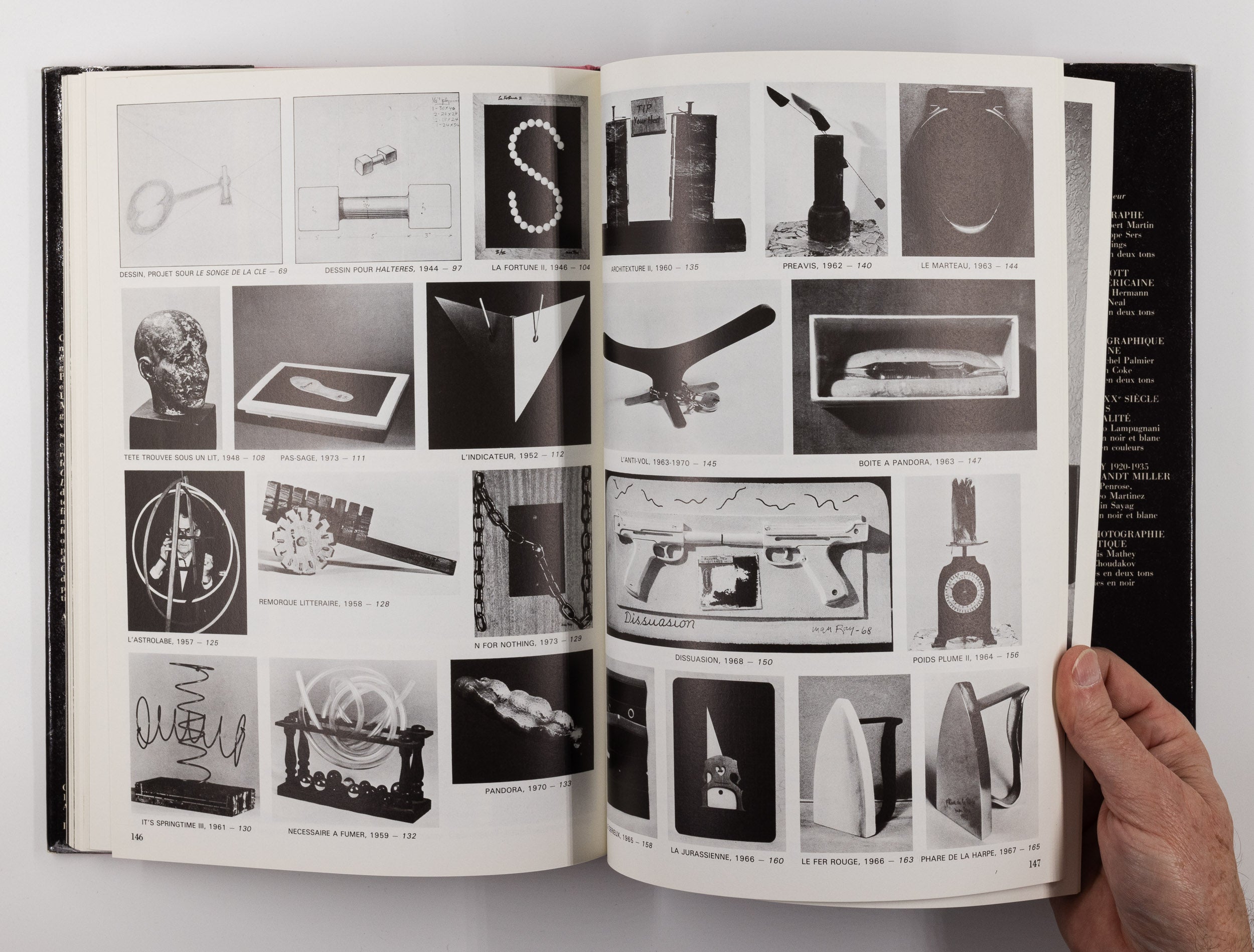 Objects de mon affection – Man Ray [1st Ed.] – Track 16
