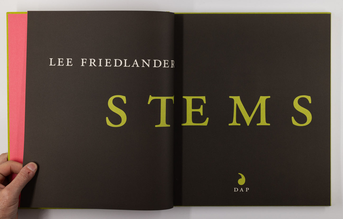 Stems – Lee Friedlander [Signed, 1st Ed.]