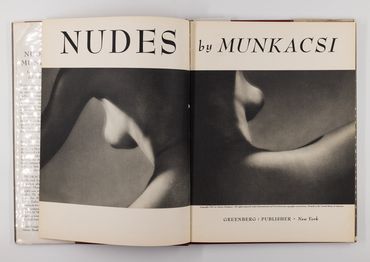 Nudes – Martin Munkacsi [1st Ed.]