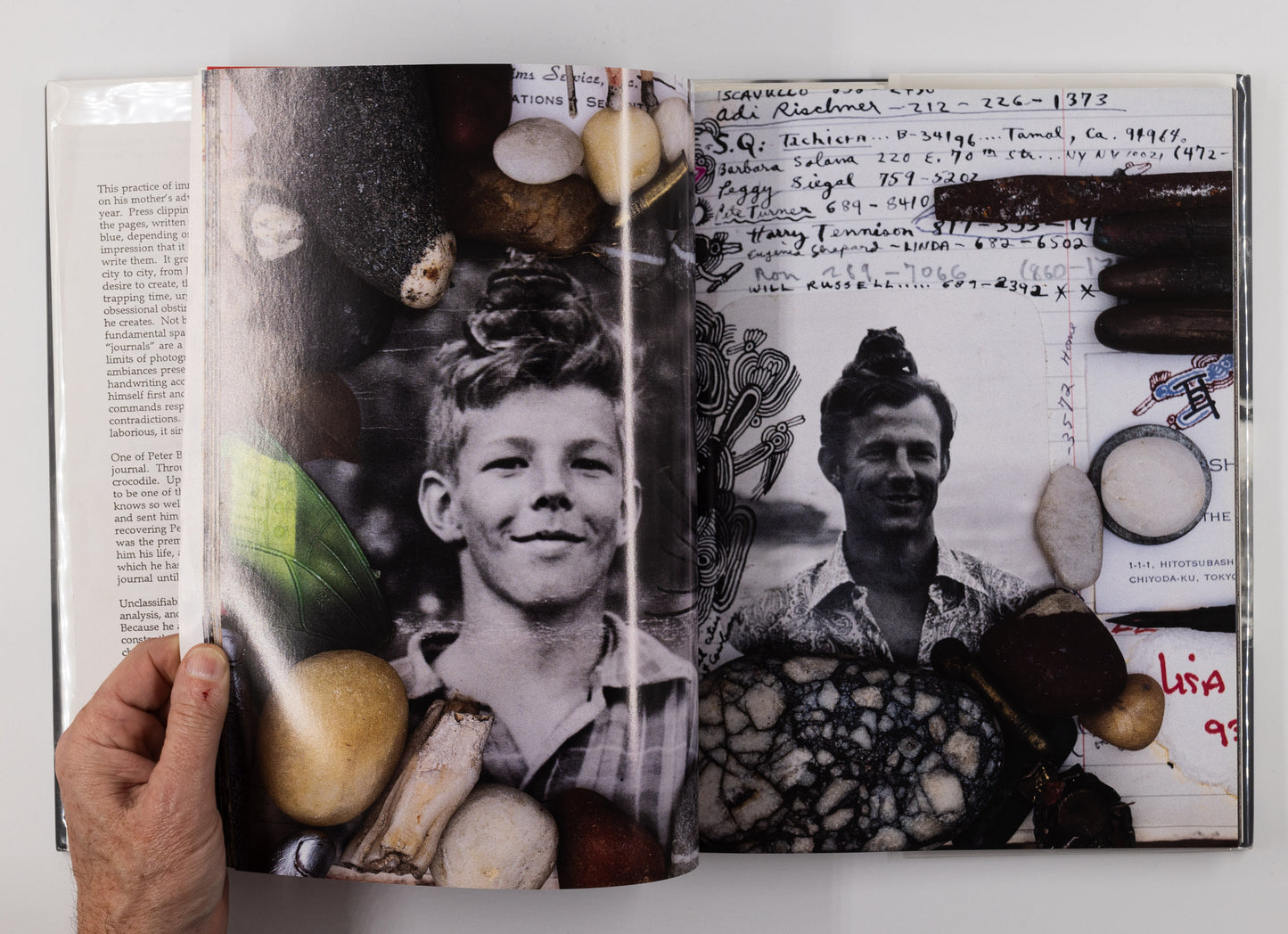 Diary – Peter Beard [Signed, 1st Ed.]