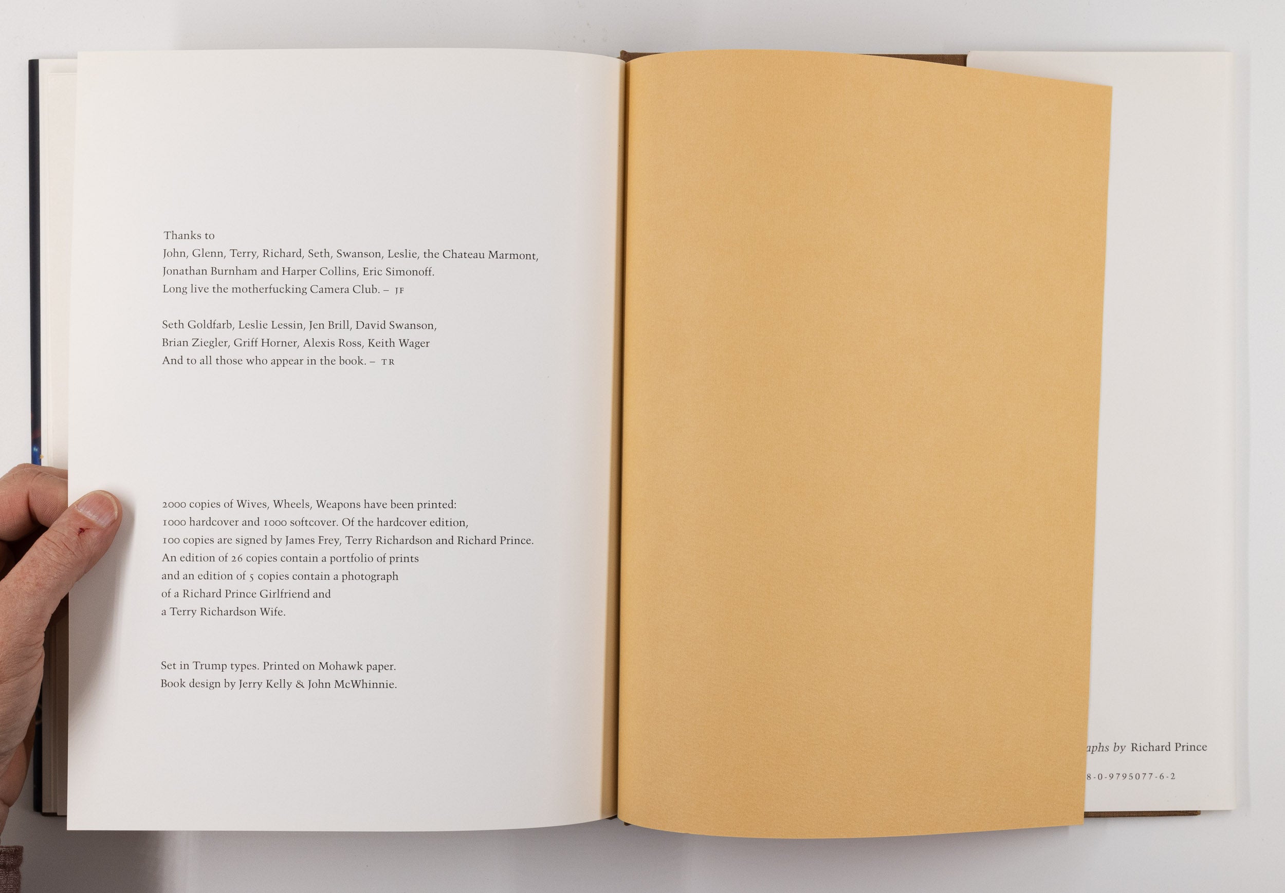 Wives, Wheels, Weapons – James Frey [Signed, 1st Ed.] – Track 16