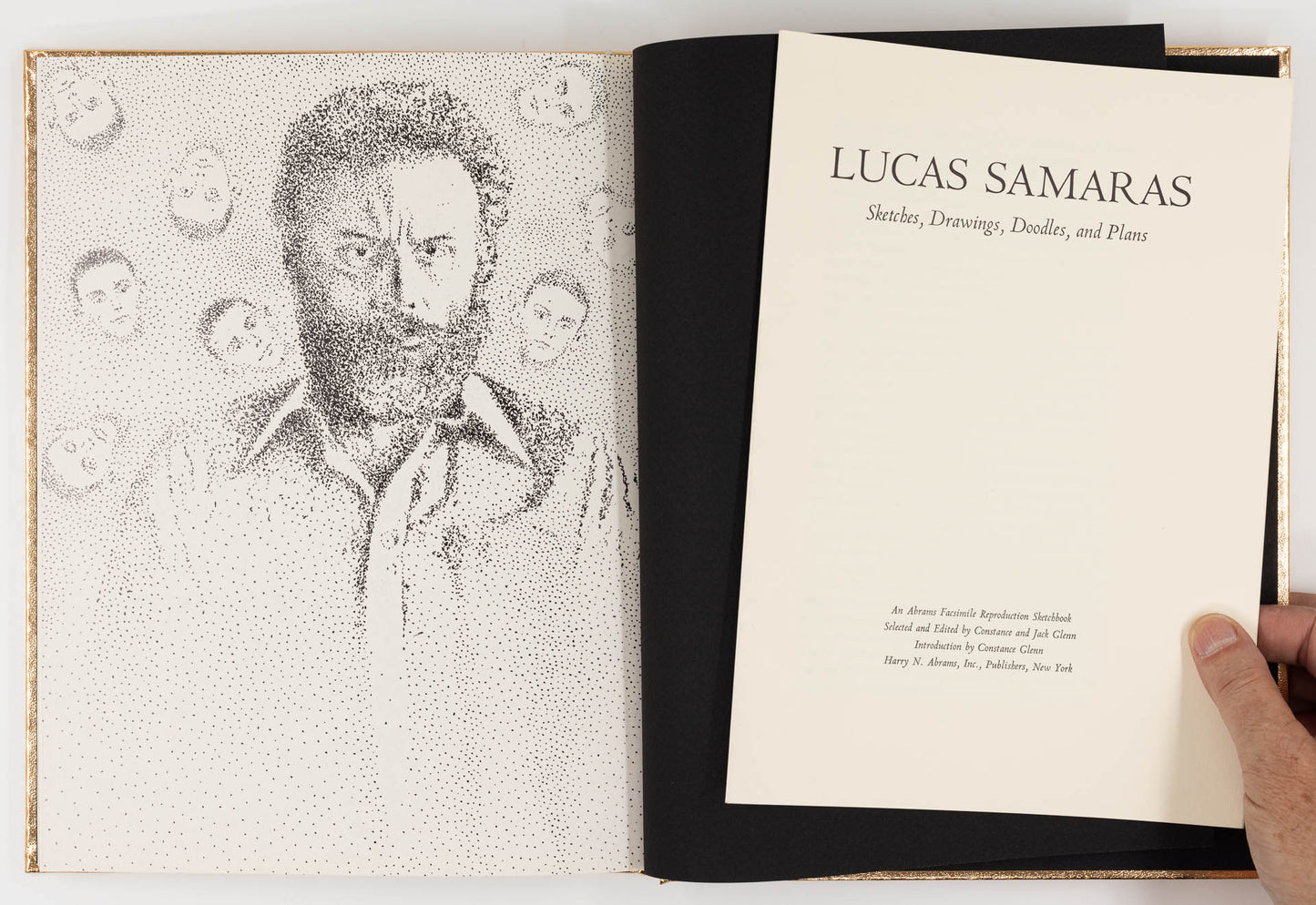 Lucas Samaras : Sketches, Drawings, Doodles, and Plans – Constance and Jack Glenn [1st Ed.]