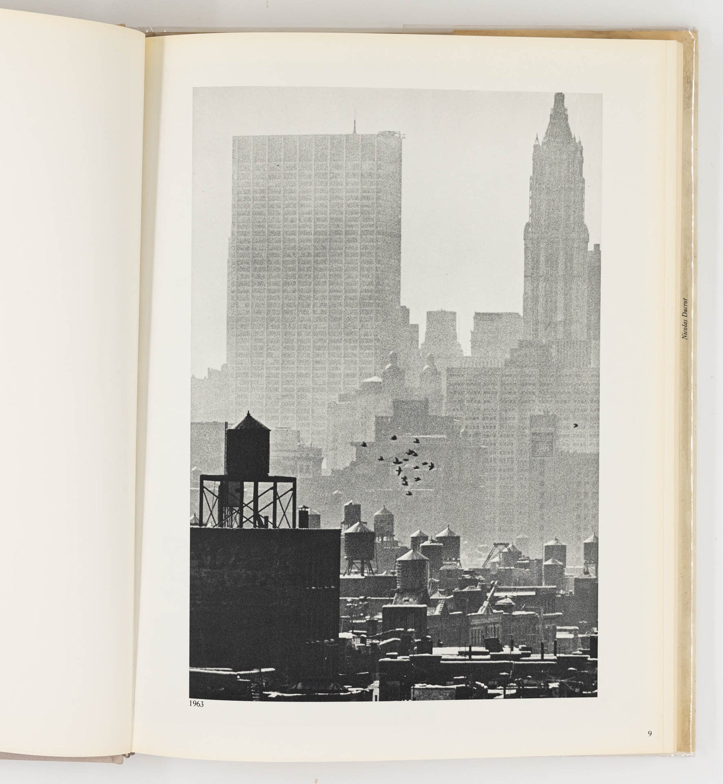 Of New York – André Kertész [Signed, 1st Ed.]