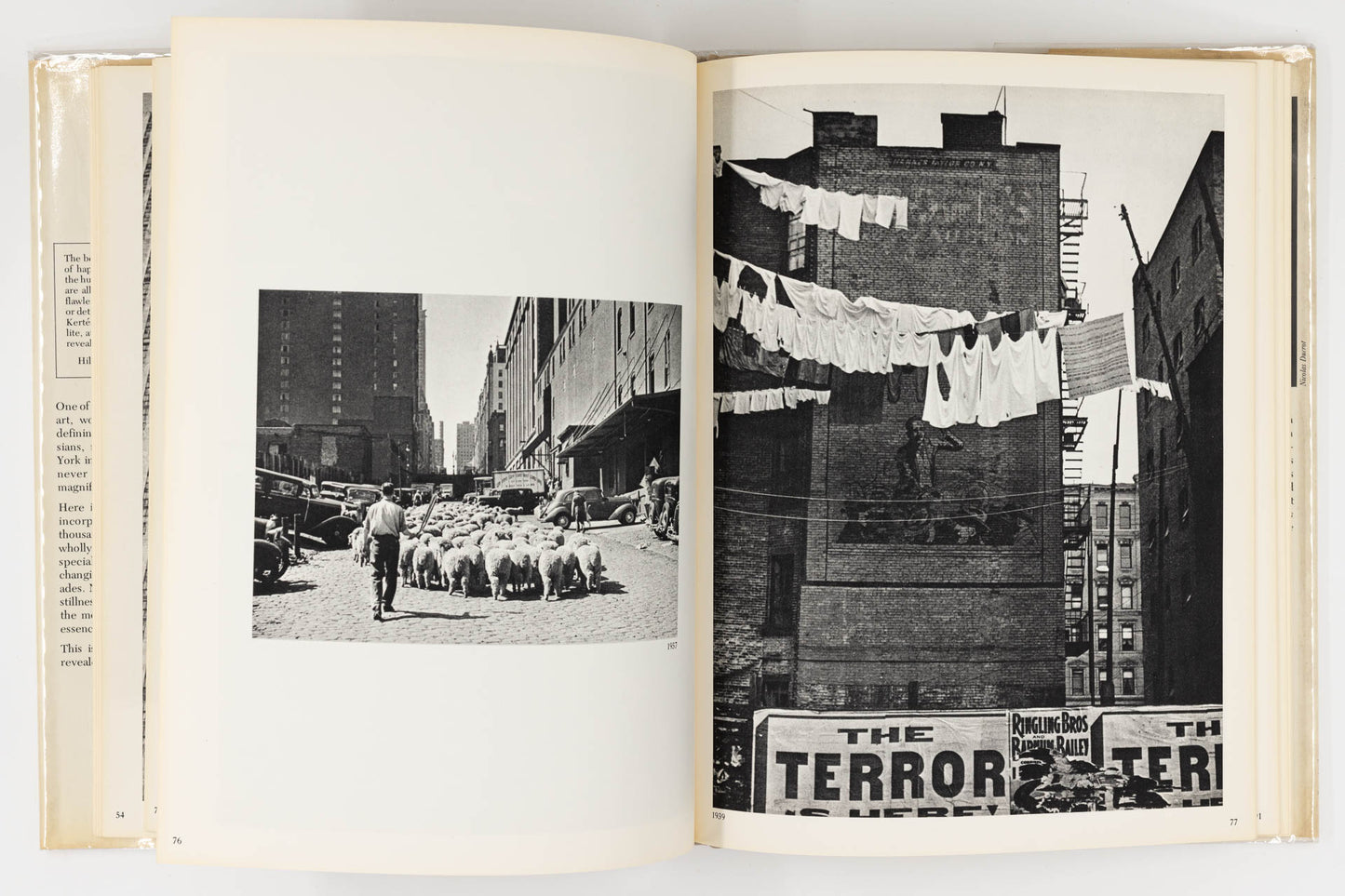 Of New York – André Kertész [Signed, 1st Ed.]