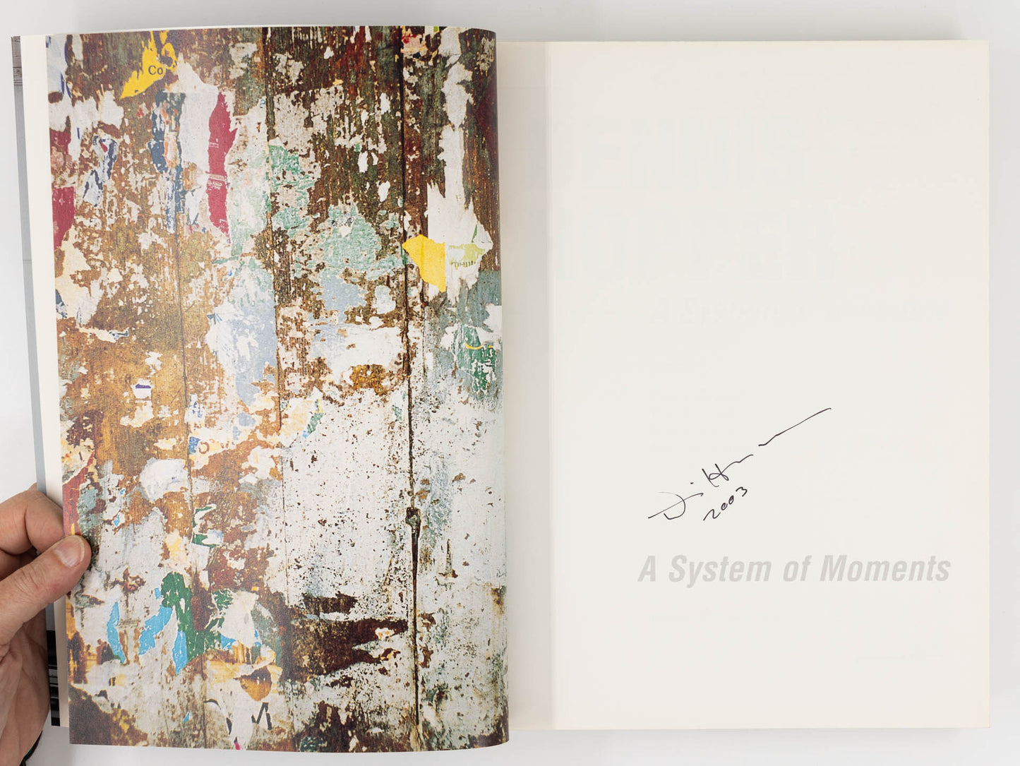 A System of Moments – Dennis Hopper  [Signed, 1st Ed.]