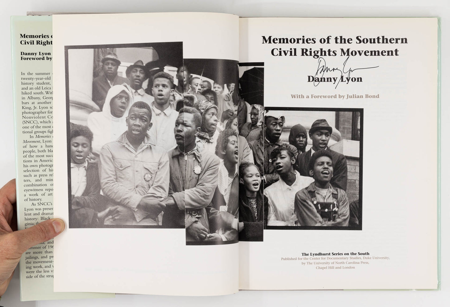 Memories of the Southern Civil Rights Movement – Danny Lyon [Signed, 1st Ed.]