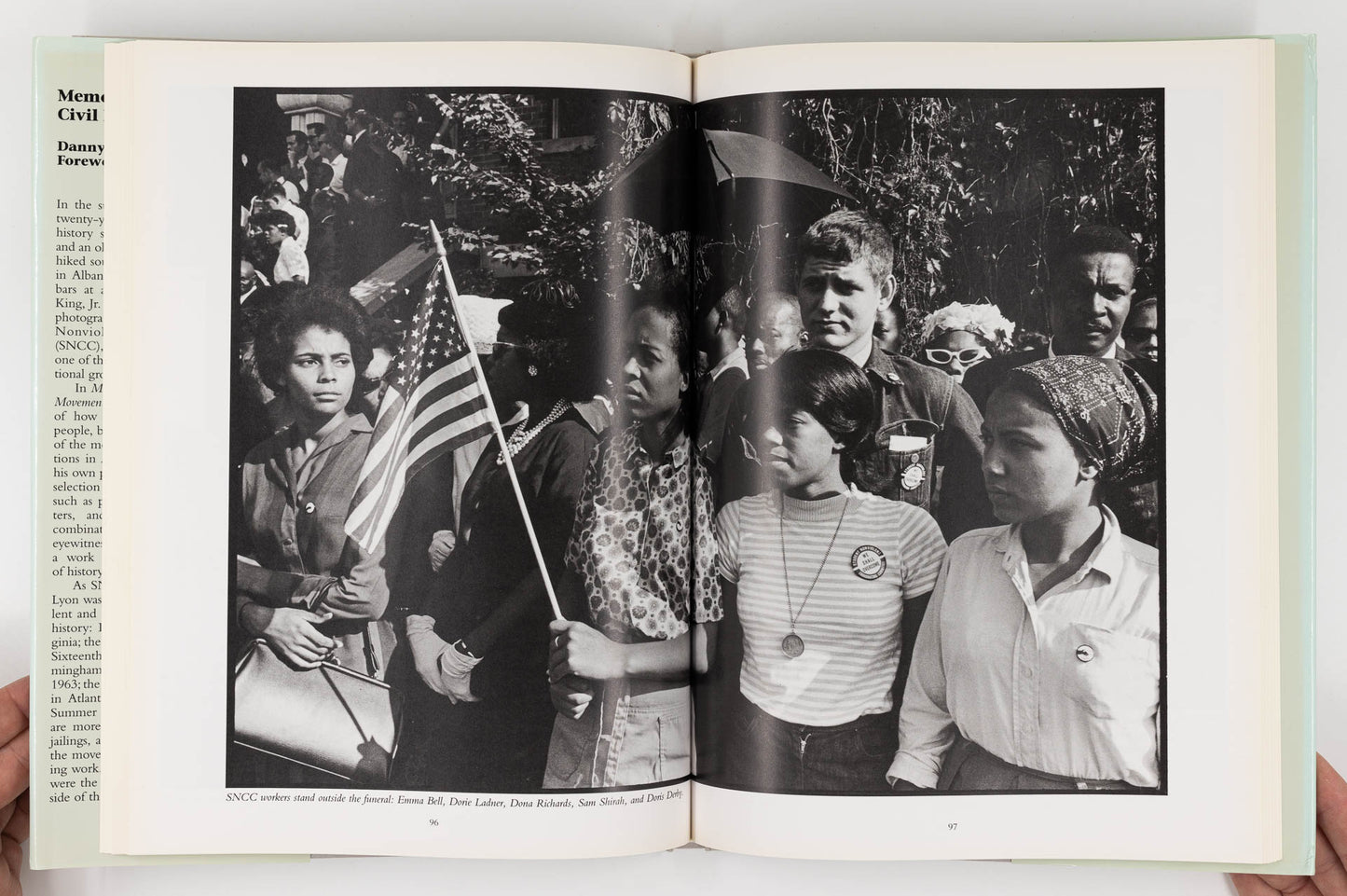 Memories of the Southern Civil Rights Movement – Danny Lyon [Signed, 1st Ed.]