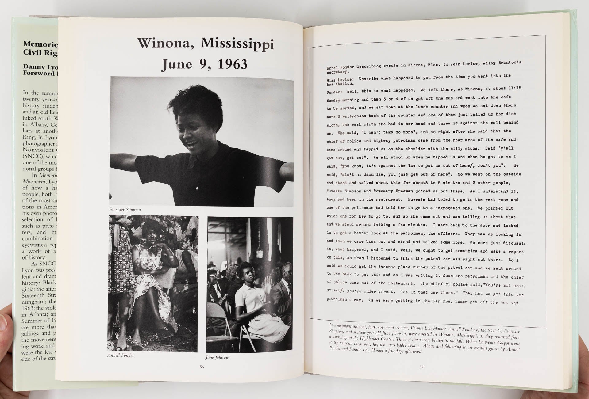 Memories of the Southern Civil Rights Movement – Danny Lyon