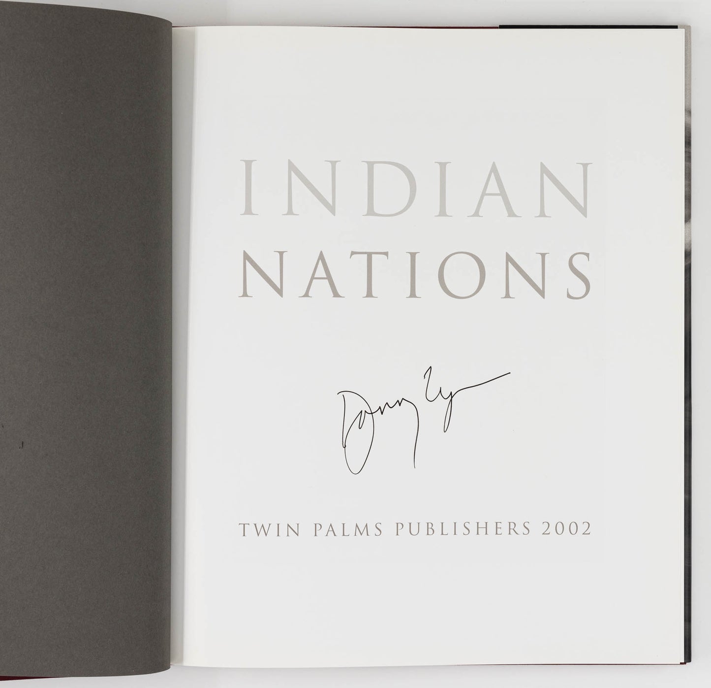 Indian Nations: Pictures of American Indian Reservations in the Western United States – Danny Lyon, Larry McMurtry [1st Ed.]