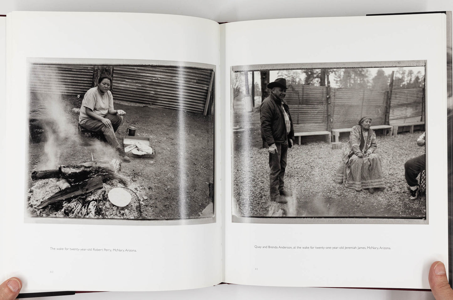 Indian Nations: Pictures of American Indian Reservations in the Western United States – Danny Lyon, Larry McMurtry [1st Ed.]