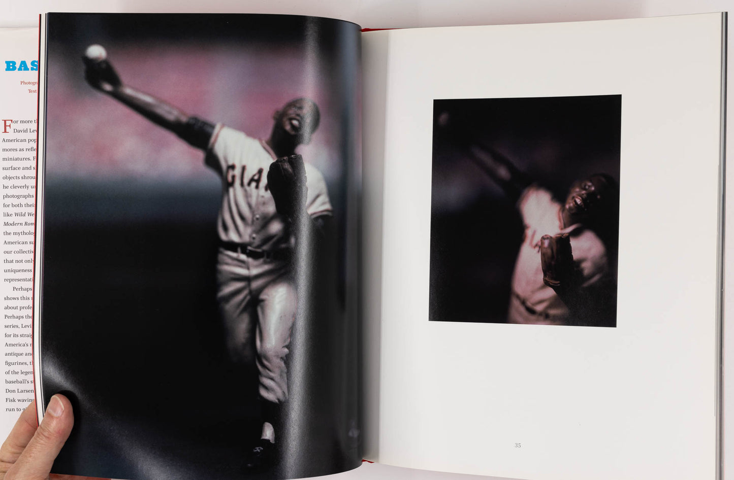 Baseball – David Levinthal [Signed, 1st Ed.]