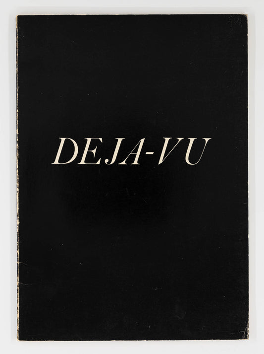 Deja-Vu – Ralph Gibson [Signed, 1st Ed.]