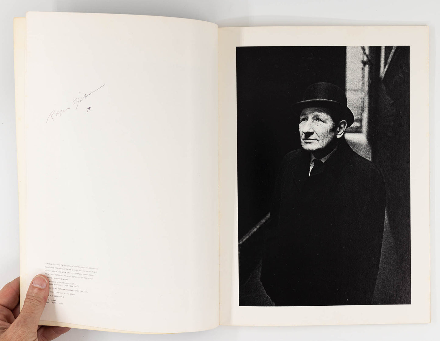 Deja-Vu – Ralph Gibson [Signed, 1st Ed.]