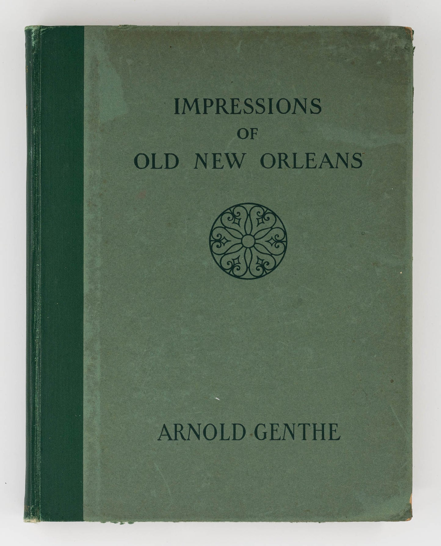 Impressions of Old New Orleans – Arnold Genthe [1st Ed.]