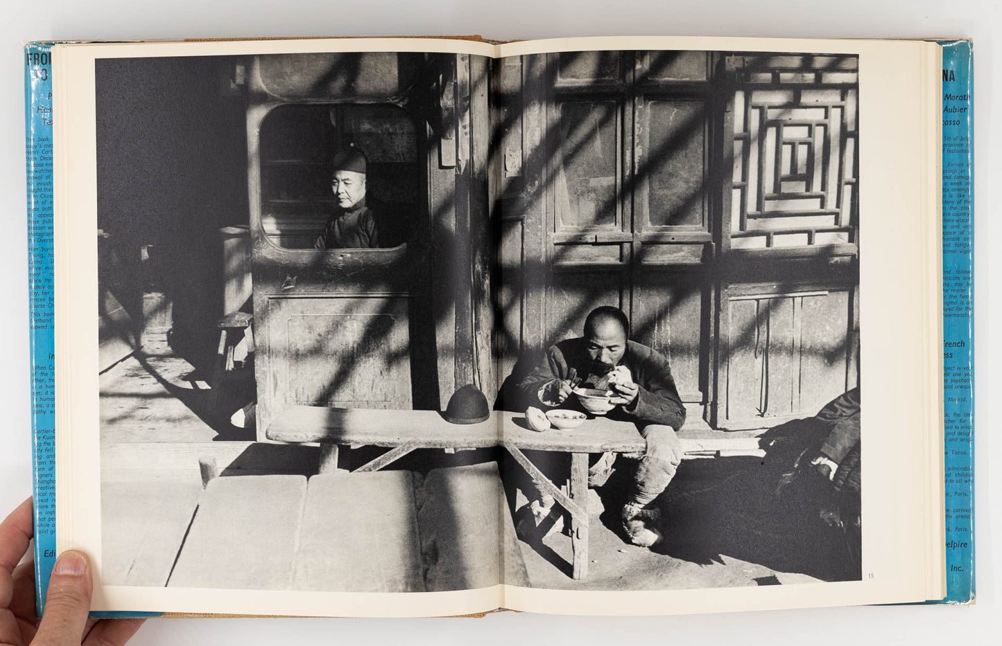 From one China to the other – Henri Cartier-Bresson [1st Ed.]