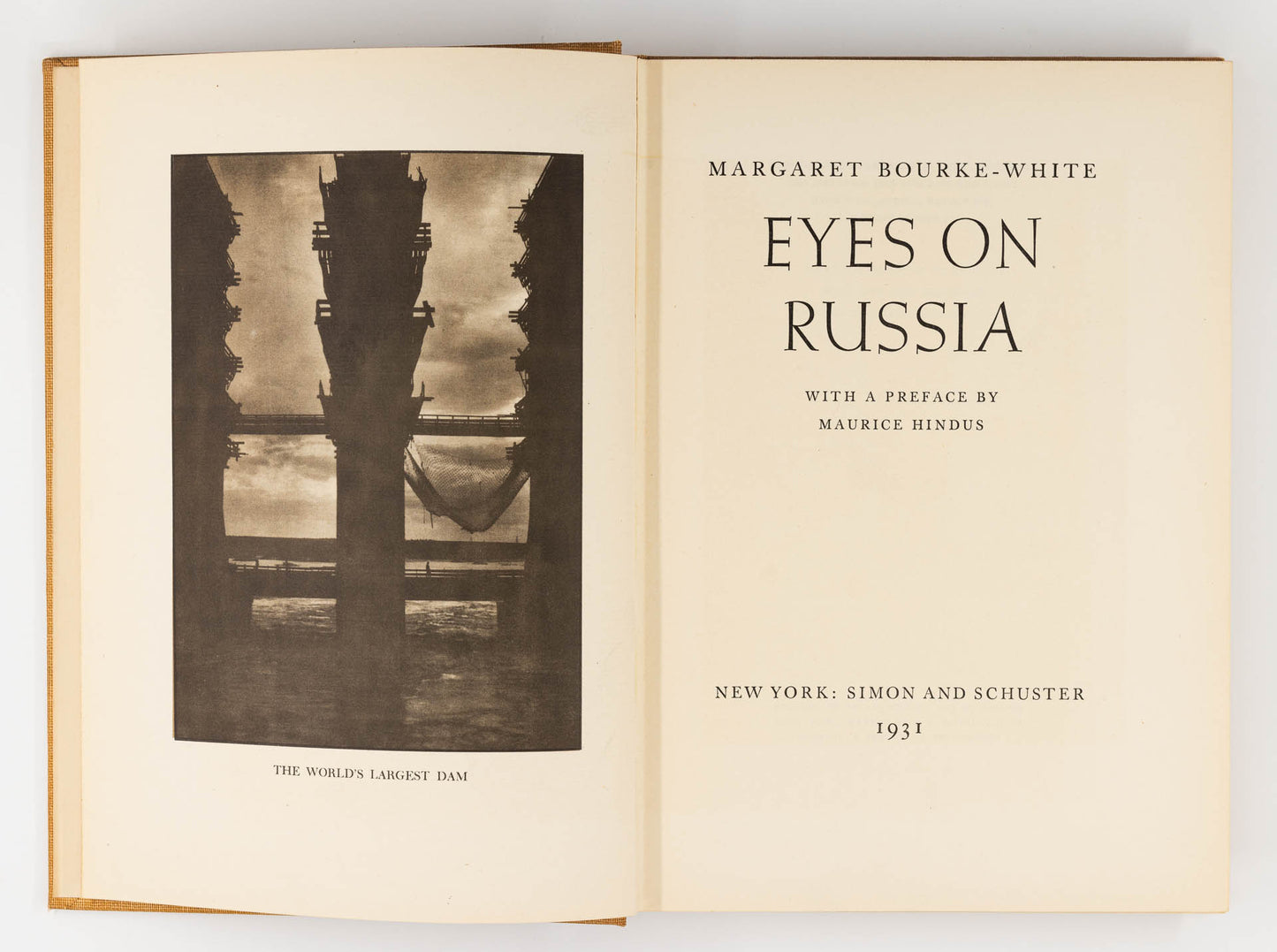 Eyes on Russia – Margaret Bourke-White [1st Ed.]