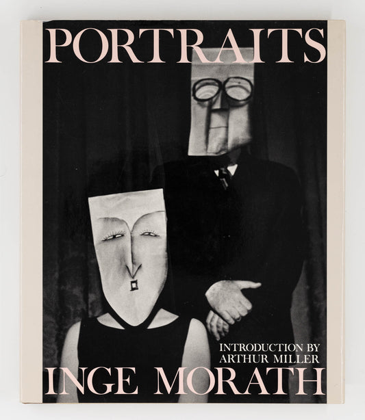 Portraits – Inge Morath, Arthur Miller [Signed, 1st Ed.]