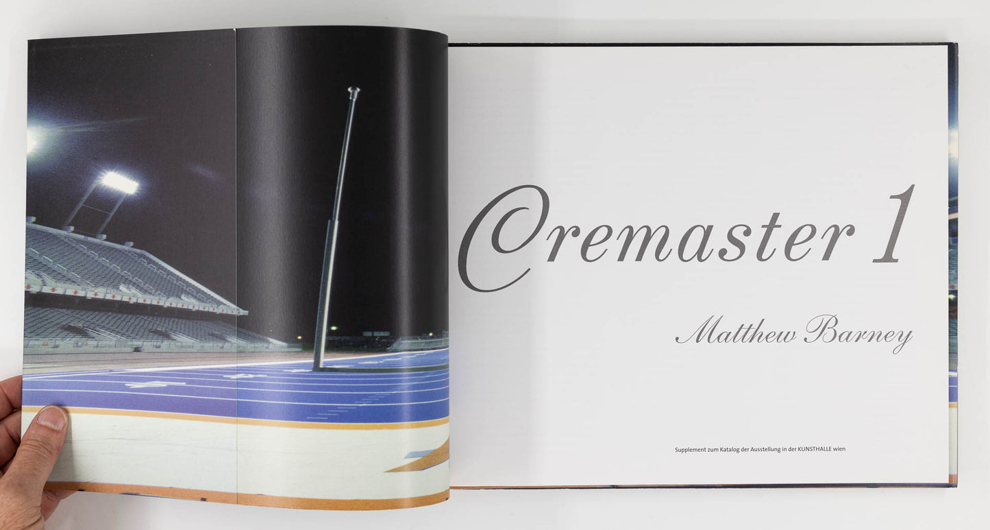 Cremaster 1 – Matthew Barney [1st Ed.]