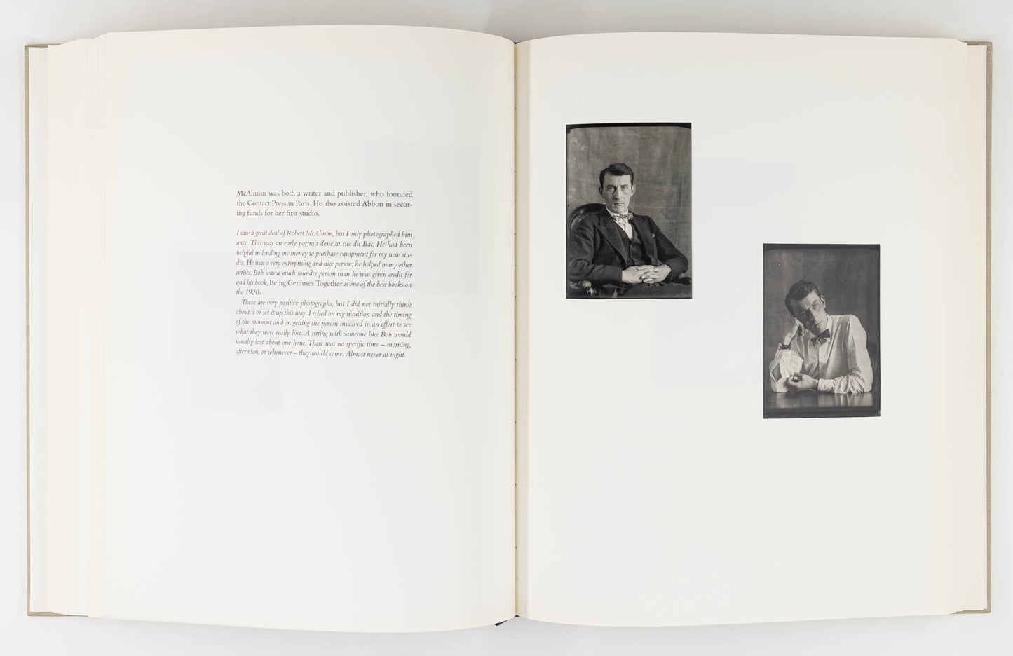 Paris Portraits 1925-1030 – Berenice Abbott [1st Ed.]