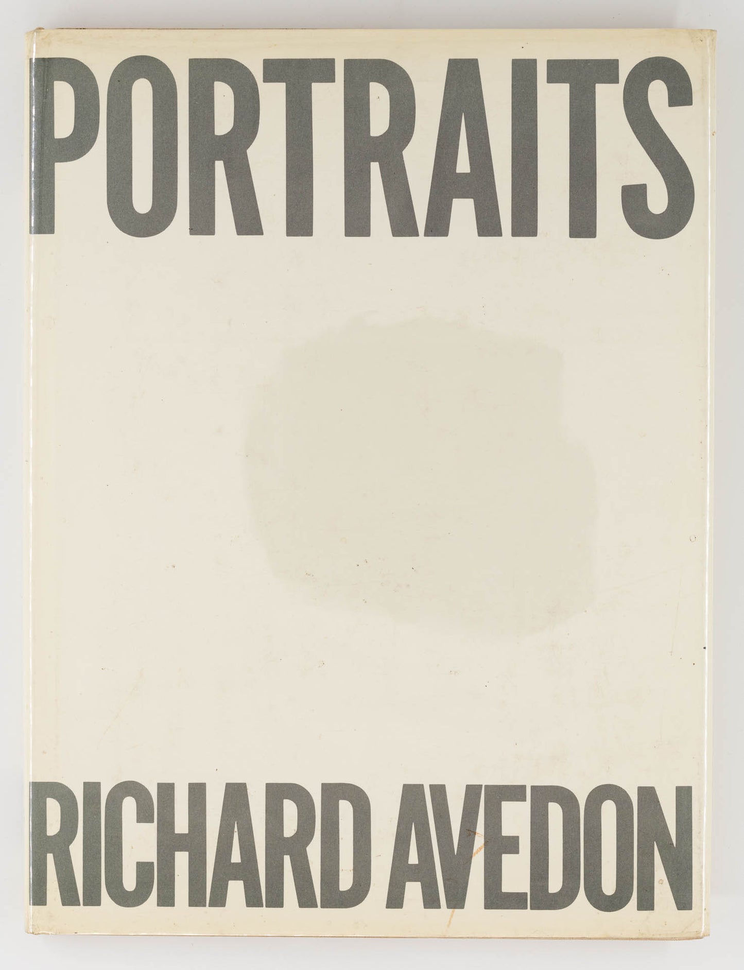 Portraits – Richard Avedon [1st Ed.]