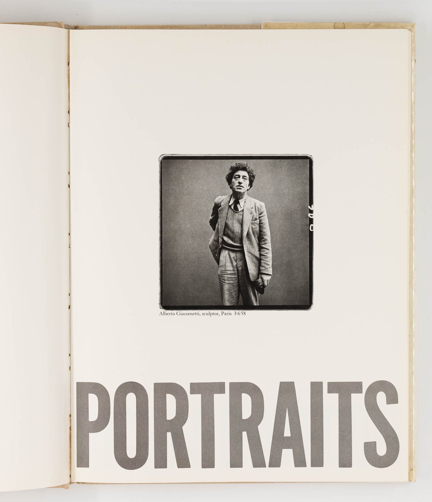 Portraits – Richard Avedon [1st Ed.]