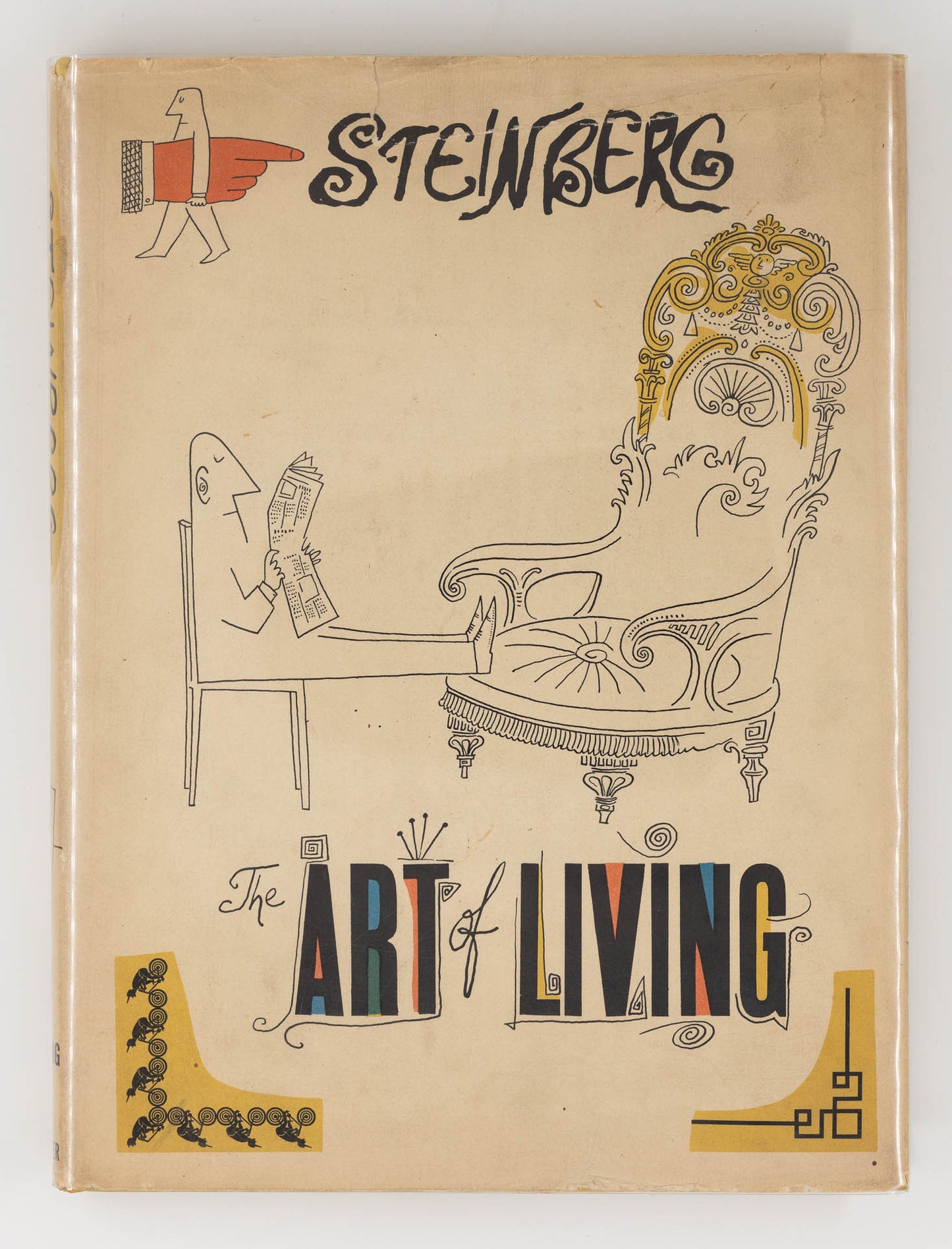 The Art of Living – Saul Steinberg [1st Ed.]