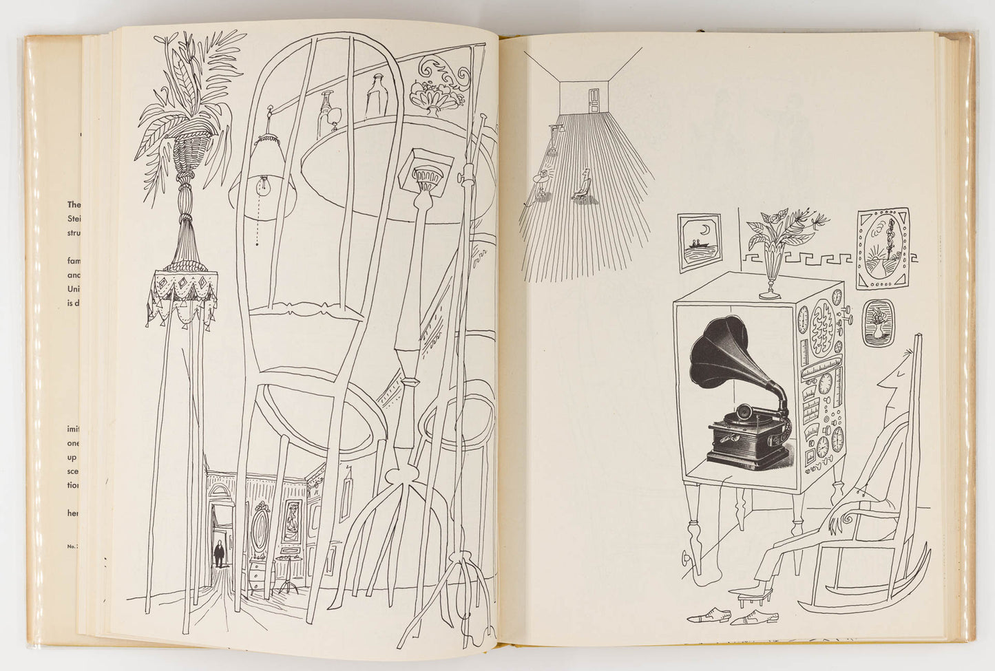 The Art of Living – Saul Steinberg [1st Ed.]