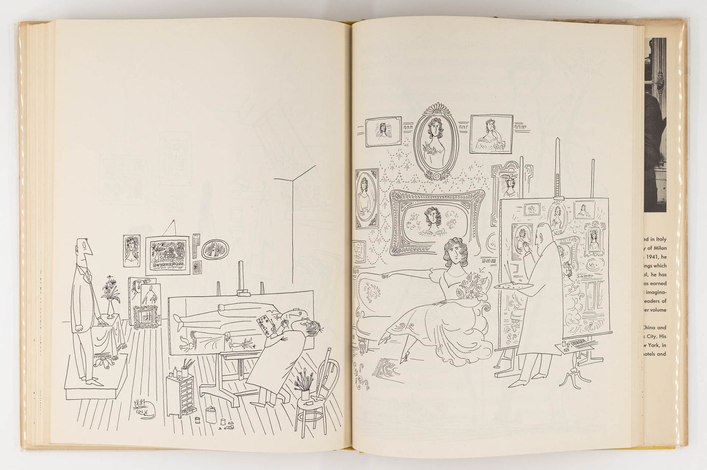 The Art of Living – Saul Steinberg [1st Ed.]