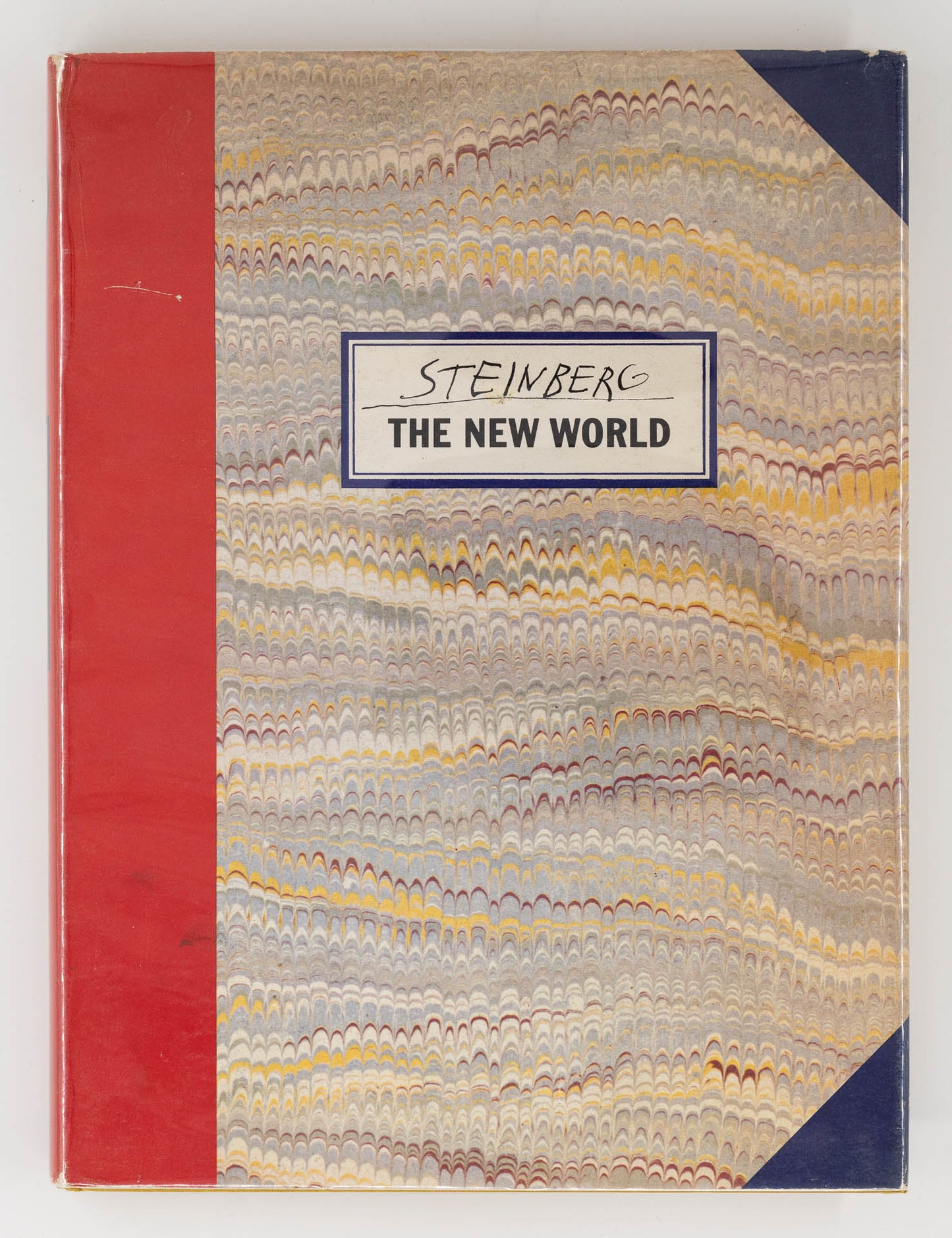 The New World – Saul Steingerg [Signed, 1st Ed.]