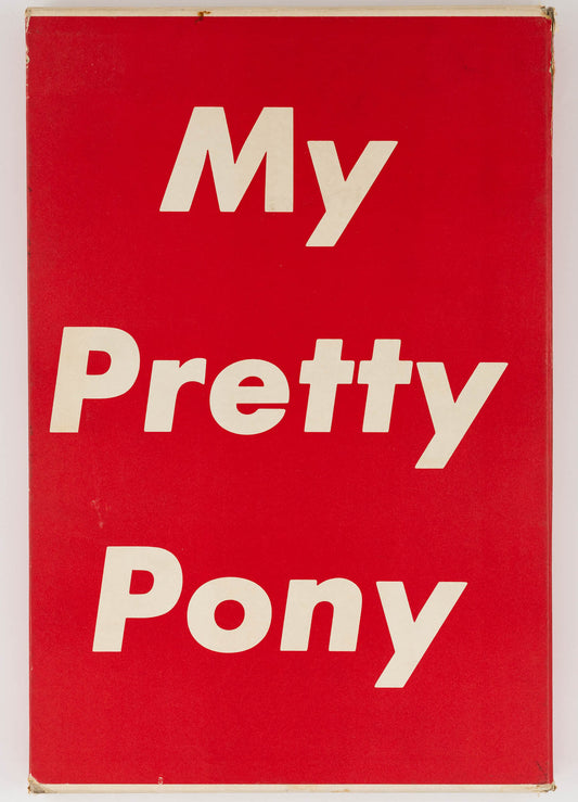 My Pretty Pony – Stephen King, Barbara Kruger [1st Ed.]